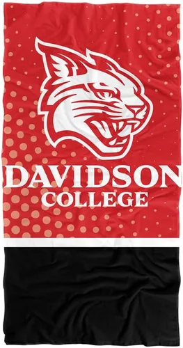 Vista 26 de LOGOVISION Manta Abilene Christian University, 30x60 Logo Dots CottonFront/PolyBackBeachTowel