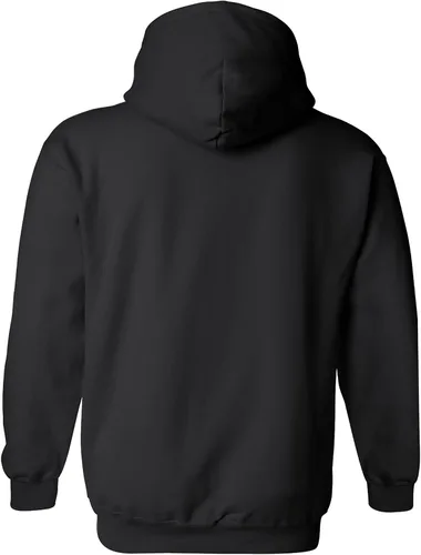 Vista 2 de zerogravitee Sudadera con capucha BOSTON en negro