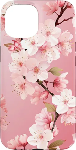 Vista 6 de Japan Pink Flower Sakura Florist Anime Cherry Blossom Case for iPhone 17