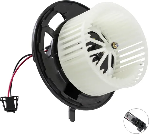 Vista 2 de BOXI Ventilador del motor del ventilador sin regulador para BMW 2006 325i 325xi 330i / 2007-2008 328xi 335xi / 2008-2014 M3 X1 Z4 / 2008-2013 128i