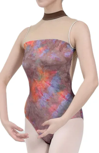 Vista 5 de Dance Elite - Jazmin - Maillot de baile para mujer, leotardos para mujer, Multi