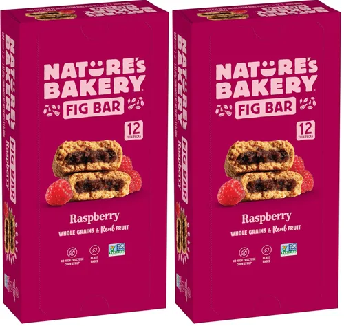 Vista 32 de Nature's Bakery Barra de higos, manzana y canela, 2 oz manillar de bicicleta