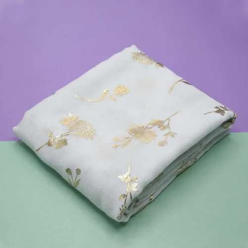 Vista 6 de Bufanda de flores para el mes de nacimiento de crisantemo, chales y envolturas para mujer, ligera, única, regalo de cumpleaños, para mamá, niñas