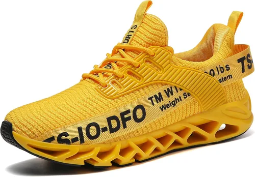 Vista 43 de TSIODFO Zapatillas de moda para correr y caminar para hombre