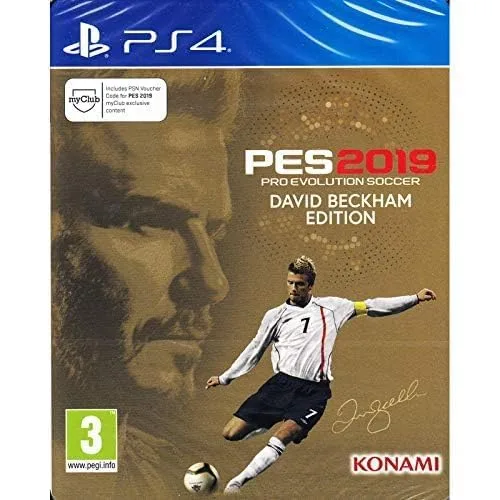 Vista 2 de PES 2019 David Beckham Edition (PS4)