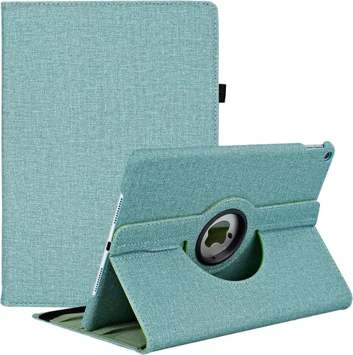 Vista 8 de Funda giratoria para iPad de 9ª generación 2021 / iPad de 8ª generación 2020 / 7ª generación 10.2" 2019, funda con soporte de visualización