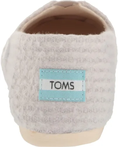 Vista 3 de TOMS Mujer Alpargata Repreve Heavy Twill Slip On Flats Casual - Marrón