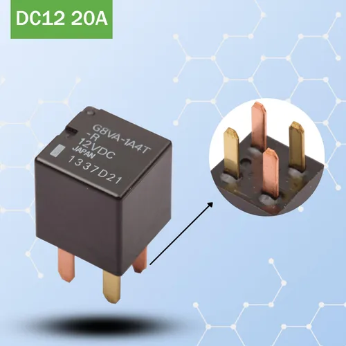 Vista 6 de 2pcs G8VA-1A4T-R 12VDC 4 Pin Relés automotrices para G8VA1A4TR01, VH28-11F24-S01, VH2811F24S01