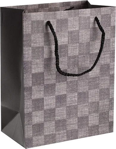 Vista 6 de Hammont Bolsas de regalo para dama de honor de boda, diseño de caja, regalos de fiesta, paquete de 12 bolsas de regalo estampadas con papel
