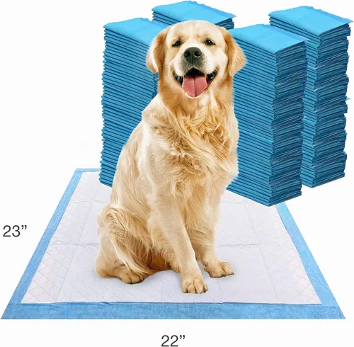 Vista 6 de Four Paws Wee-Wee - Almohadillas de orina sin perfume de rendimiento superior para perros y cachorros, acolchados a prueba de fugas para perros