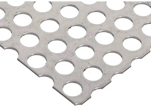 Vista 7 de 304, hoja perforada de acero inoxidable, sólida, acabo sin pulir (molinillo), sistema imperial, escalonada, 1