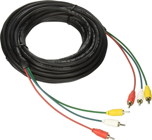 Vista 24 de C2G 40063 Pro-Audio - Cable de audio (macho de 1/4 a macho de 1/4 pulgadas, 1.5 ft), color negro