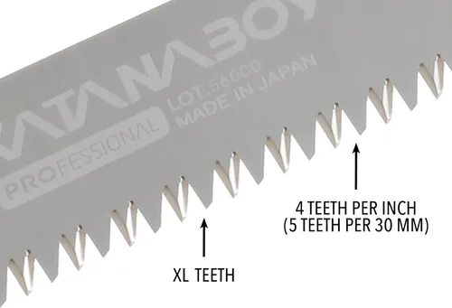 Vista 2 de Silky Cuchilla de repuesto solo KATANABOY 19.685 in XL Dientes (404-50)