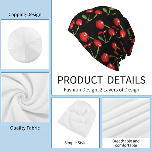 Vista 143 de Bufanda casual Bandana Sombrero Suelto Gorro Elástico Gorro, Gorro