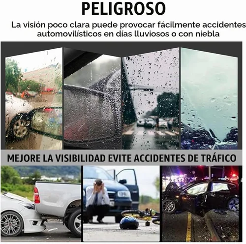 Vista 5 de 4 unidades de película para espejo retrovisor de coche, película impermeable para espejo lateral, película resistente a la lluvia, nano HD