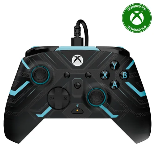 Vista 15 de Turtle Beach Rematch Advanced Wired Gaming Controller Licensed for Xbox Series X S, Xbox One, Windows PC - Colorful, Remappable Buttons, Hair