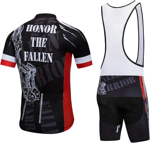 Vista 2 de HimyBB Maillot de ciclismo 12D Gel pad Bike Shorts Set MTB Ropa Ciclismo Verano Ciclismo Maillot Wear