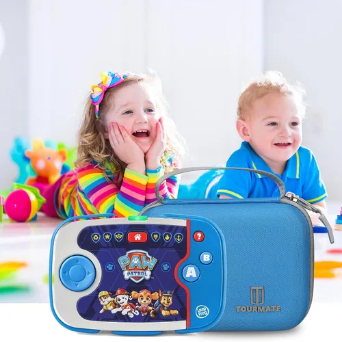 Vista 6 de Tourmate Estuche rígido compatible con Leapfrog para videojuegos de aprendizaje de Paw Patrol, solo funda