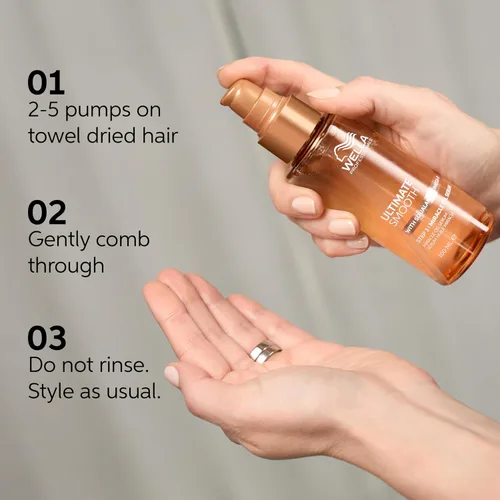 Vista 7 de Wella Professionals ULTIMATE SMOOTH Miracle Oil Serum & Kit