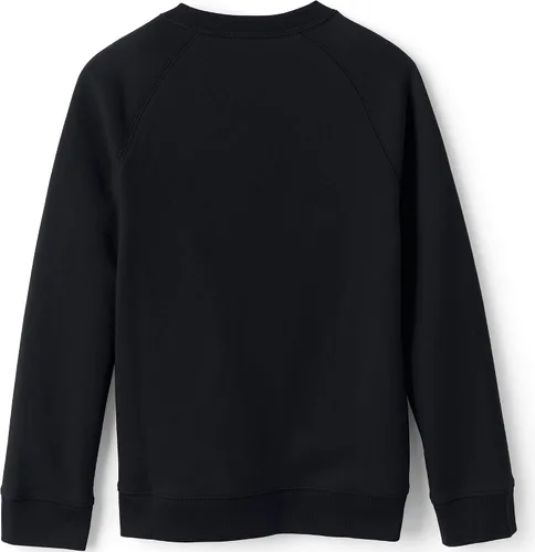 Vista 2 de Lands' End - Sudadera de uniforme escolar para niños de manga larga Negro