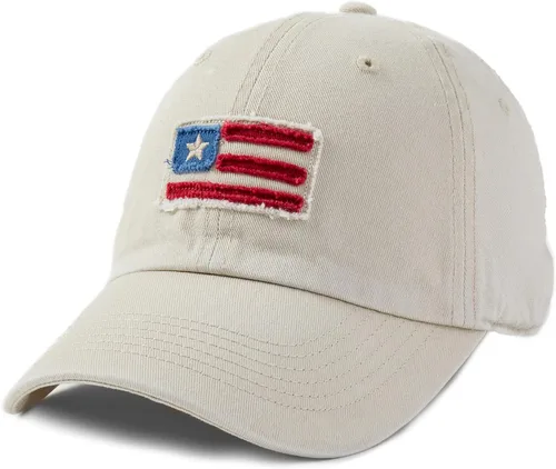 Vista 8 de Life is Good Gorra de béisbol para adultos Chill ajustable, bordada, para hombres y mujeres, talla única