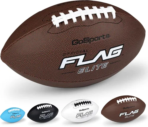 Vista 7 de GoSports Balones de fútbol Elite Flag - Tallas Mini, Pee Wee, Junior y Juvenil