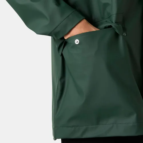 Vista 5 de Helly-Hansen Abrigo de lluvia de musgo para hombre 418 Selva oscura
