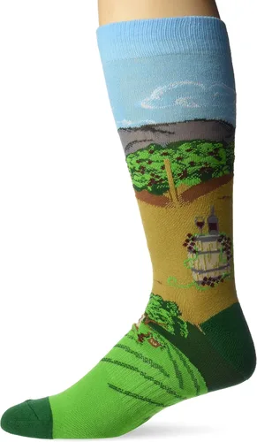 Vista 88 de K. Bell, calcetines retro varsity de lechuga para mujer Adultish (negro)