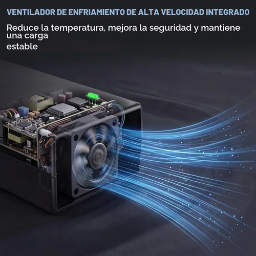 Vista 5 de Cargador eléctrico de 54.6V 2A para carga rápida y segura de 48v de batería de iones de litio 13S