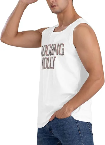 Vista 7 de SKYJUNOJN Hombre Muscle Tank Tops Camiseta Moda Festival de Música sin mangas Camiseta