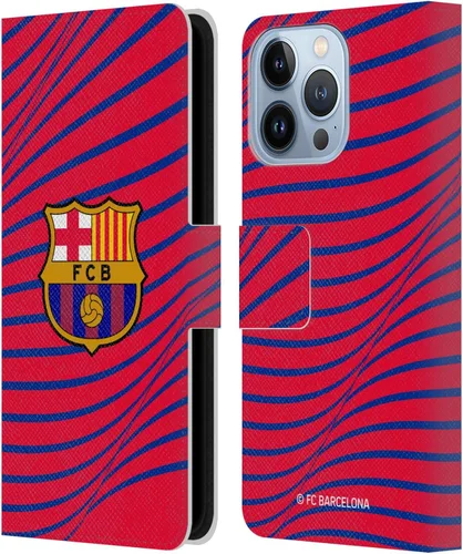 Vista 15 de Head Case Designs Funda de piel con licencia oficial del FC Barcelona Barca Crest Graphics para iPhone 11