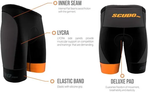 Vista 6 de Puerto Rico Bike Cycling Pro Shorts para Hombre