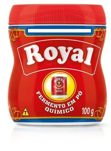 Vista 2 de Paquete de 2 Po Royal - Fermento Em Po 3.53 oz Polvo de hornear - 3.5 oz