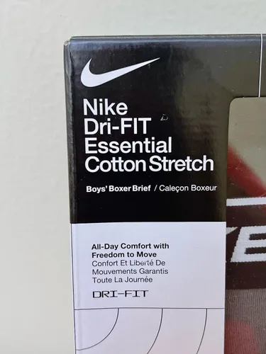 Vista 4 de Nike NHB E Day Cotton Stretch 3 para niño (niños grandes)