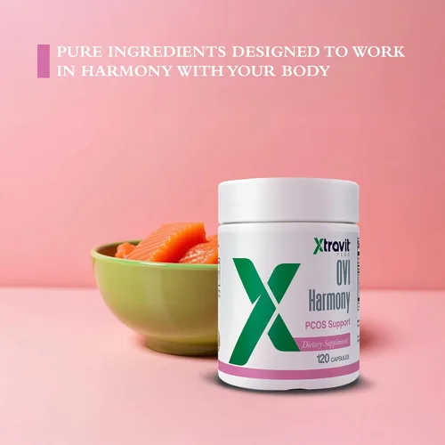Vista 9 de Ovi Harmony Suplemento para mujeres – Suplementos de equilibrio hormonal y fertilidad – Puede promover la ovulación, la salud endocrina, el alivio