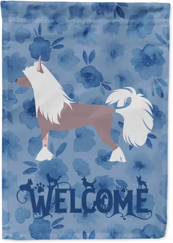Vista 139 de Caroline's Treasures CK6175GF Affenpinscher - Bandera de bienvenida