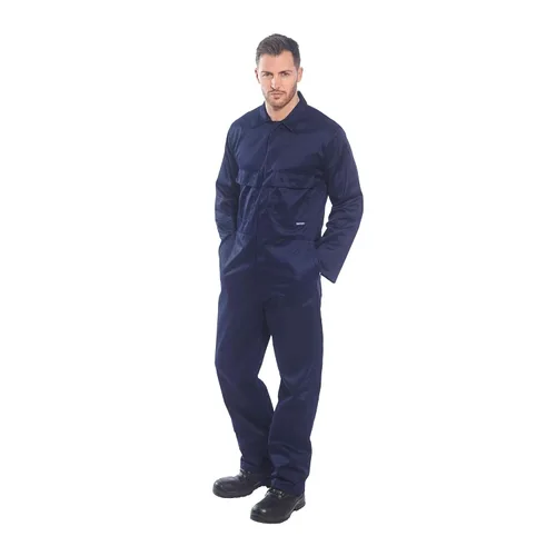 Vista 5 de Portwest S999 Euro Workwear Overol de polialgodón azul marino, XXL