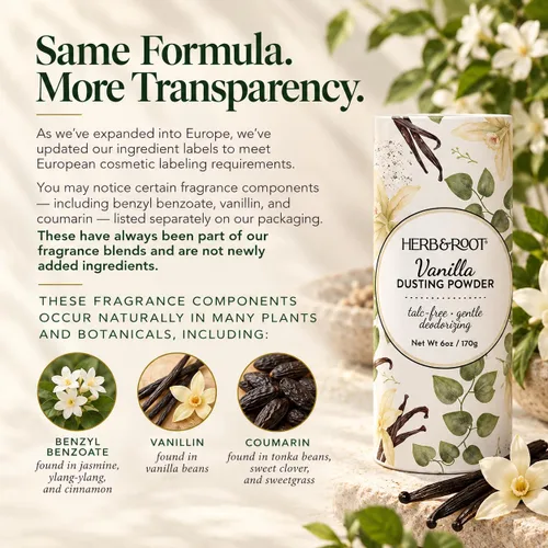 Vista 3 de Herb & Root Talc Free Body Dusting Powders. Rose, Vanila, Sandalwood, Lavender, Jasmine, and Gift Sets (Full Size, Jasmine)