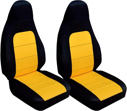 Vista 23 de Totally Covers Compatible con Mazda MX-5 Miata 2001-2005 Fundas de Asientos: Negro (22 Colores) Bucket