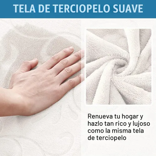 Vista 2 de H.VERSAILTEX - Funda de sofá 100% impermeable, para sofá mediano