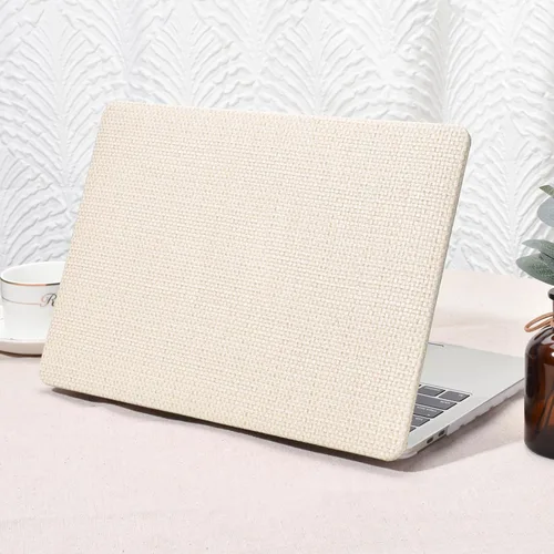 Vista 15 de Seorsok Funda compatible con MacBook Air de 13 pulgadas 2022-2018 versión A1932 A2179 M1 A2337 Touch ID, elegante funda rígida de plástico de cuero