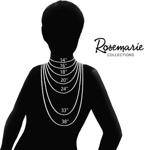 Vista 5 de Rosemarie de doble encanto collar autismo conciencia rompecabezas pieza