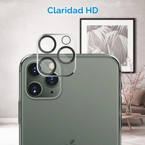 Vista 3 de JETech Protector de lente de cámara para iPhone 11 Pro Max/11 Pro, paquete de 3