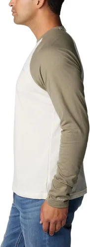 Vista 3 de Columbia Camiseta raglán Thistletown Hills para hombre