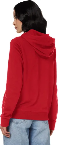 Vista 5 de Tommy Hilfiger Zip-up Hoodie Classic Sweatshirt for Women with Drawstrings and Hood