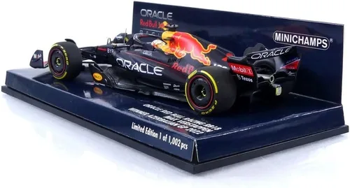 Vista 4 de Minichamps - Rojo RB18 - Ganador Azerbaiyán GP 2022-1/43