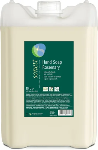Vista 9 de Sonett - Limpiador de inodoro orgánico de cedro y citronela (2.6 gal/10 litros)