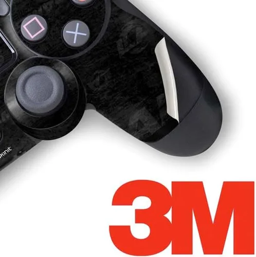 Vista 3 de Los Angeles Rams NFL PS4 Pro/slim driver Piel – Los Angeles Rams Blanco y Negro