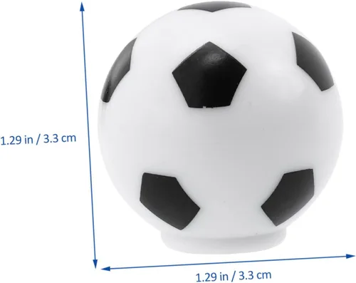 Vista 8 de DOITOOL 5 piezas de tiradores de fútbol para cajón de fútbol americano vintage perilla de puerta de tocador infantil a prueba de niños fútbol