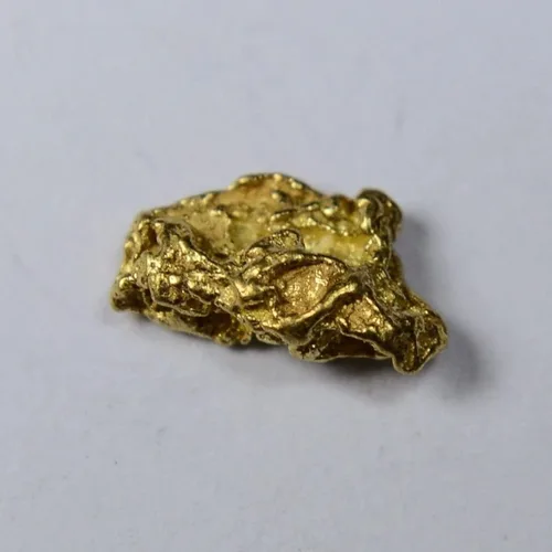Vista 2 de Alaskan-Yukon BC Gold Rush - Pepita de oro natural, 0.01 oz